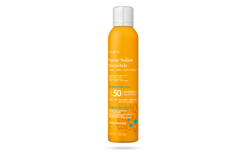 Spray Solare Invisibile SPF 50 (200 ml) - PUPA Milano
